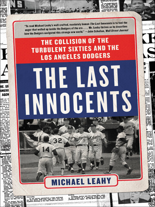 Title details for The Last Innocents by Michael Leahy - Available